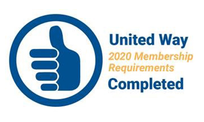 United Way 2020 Membership Requirements Completed